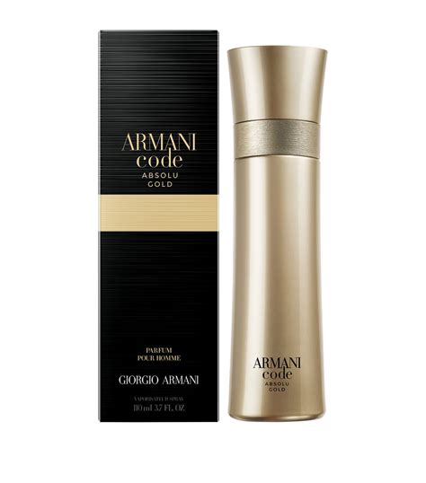 armani code profumo and absolu.